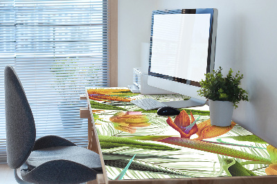 Bureau mat Tropische planten