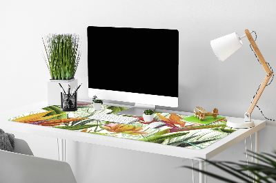 Bureau mat Tropische planten