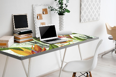 Bureau mat Tropische planten