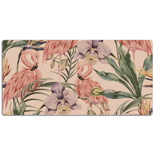 Bureau onderlegger Flamingos