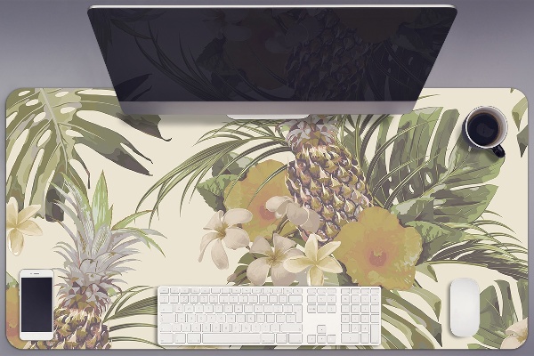 Bureau onderlegger Ananas
