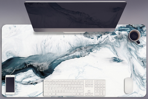Bureau onderlegger Winterabstractie