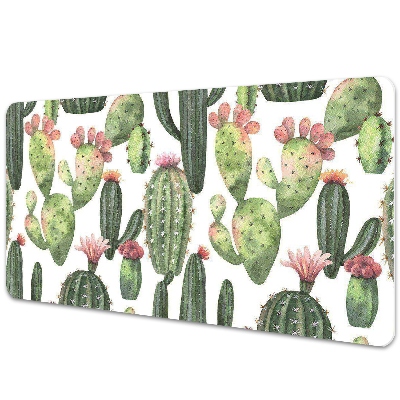 Bureau onderlegger Cacti met spikes