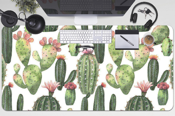 Bureau onderlegger Cacti met spikes