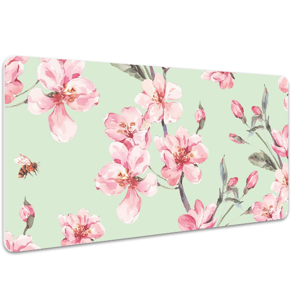 Bureau mat Kersebloesem