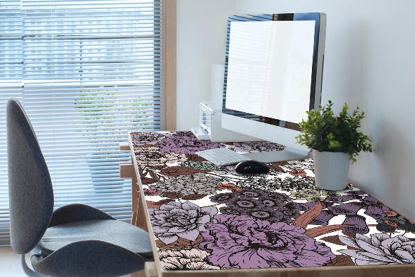Bureau onderlegger De tuin van geheimen