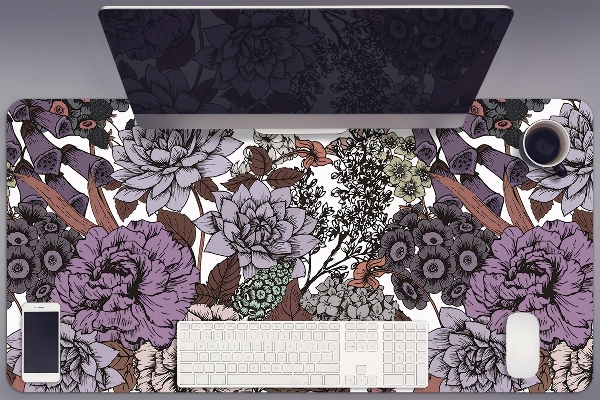 Bureau onderlegger De tuin van geheimen