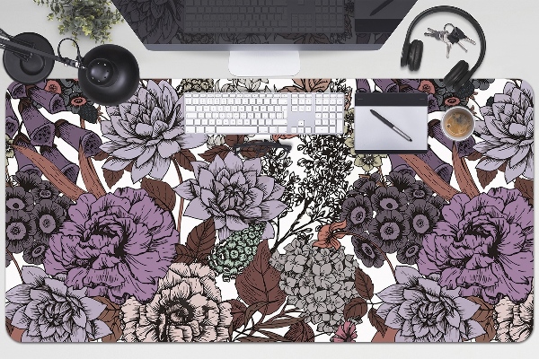 Bureau onderlegger De tuin van geheimen