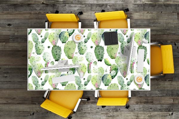 Bureau onderlegger Tropische cactussen
