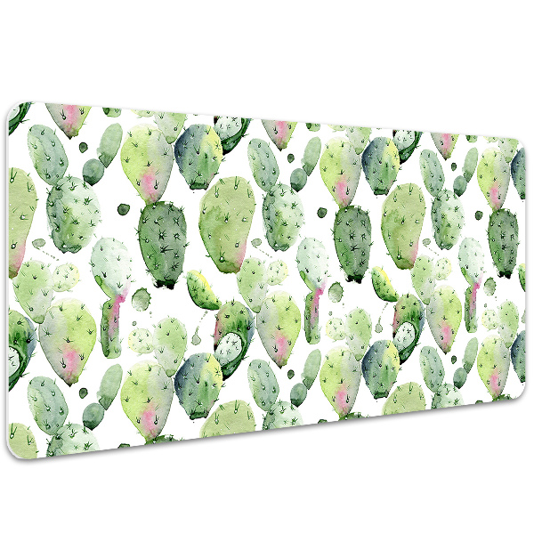 Bureau onderlegger Tropische cactussen
