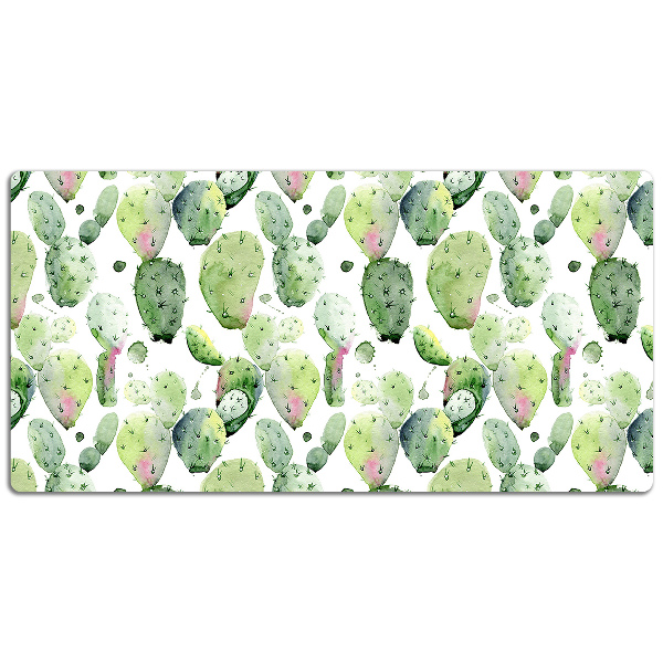 Bureau onderlegger Tropische cactussen