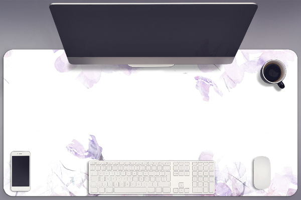 Bureau mat Bloemabstractie