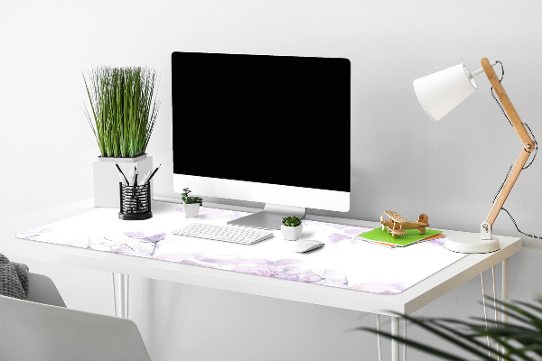 Bureau mat Bloemabstractie