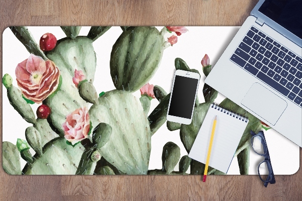 Bureau mat Cactiek