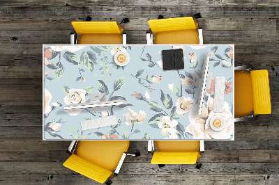 Bureau mat Bloemen vintage stijl