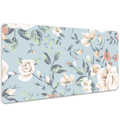 Bureau mat Bloemen vintage stijl