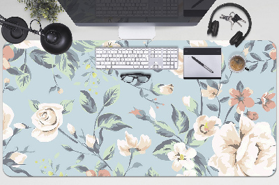 Bureau mat Bloemen vintage stijl