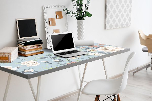Bureau mat Bloemen vintage stijl