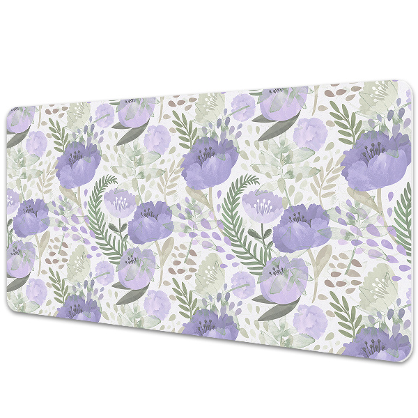 Bureau mat Pastel poppy -zaden