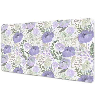 Bureau mat Pastel poppy -zaden