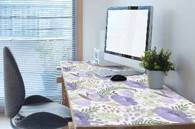 Bureau mat Pastel poppy -zaden