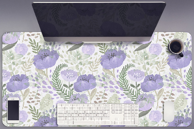 Bureau mat Pastel poppy -zaden