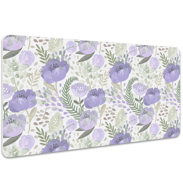 Bureau mat Pastel poppy -zaden