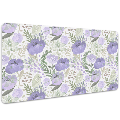 Bureau mat Pastel poppy -zaden