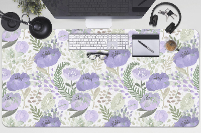 Bureau mat Pastel poppy -zaden