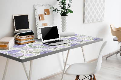 Bureau mat Pastel poppy -zaden