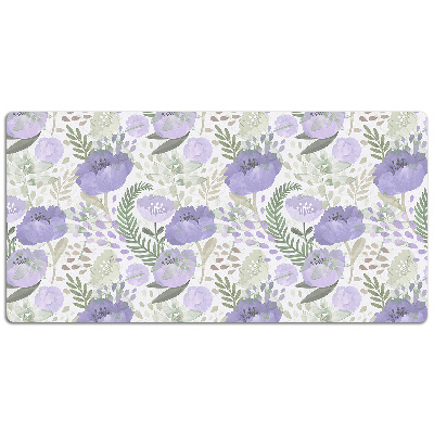 Bureau mat Pastel poppy -zaden