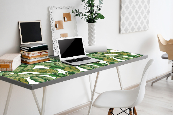 Bureau onderlegger Botanische bladeren