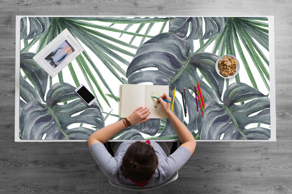 Bureau onderlegger Exotische planten