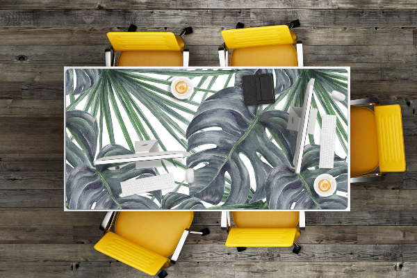 Bureau onderlegger Exotische planten