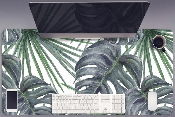 Bureau onderlegger Exotische planten