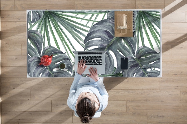Bureau onderlegger Exotische planten