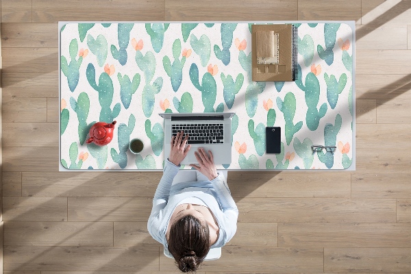 Bureau onderlegger groot Alternatieve cacti