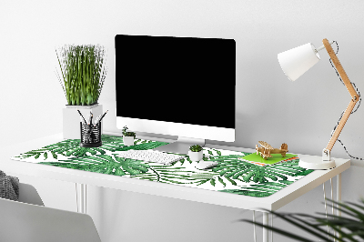 Bureau mat Palm bladeren