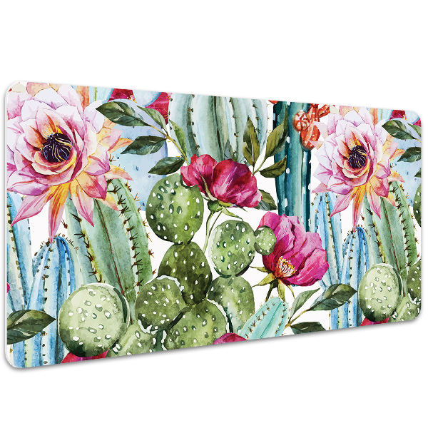 Bureau onderlegger Tropische tuin