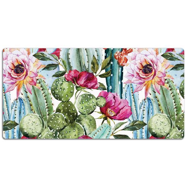 Bureau onderlegger Tropische tuin