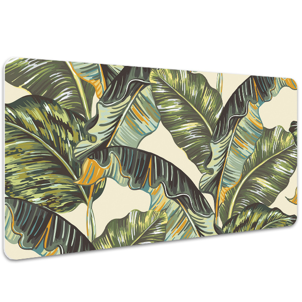 Bureau onderlegger Palm bladeren