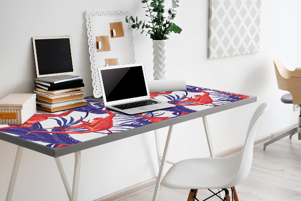 Bureau onderlegger Rode apen