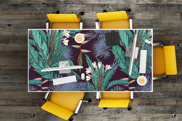 Bureau onderlegger groot Tropische jungle