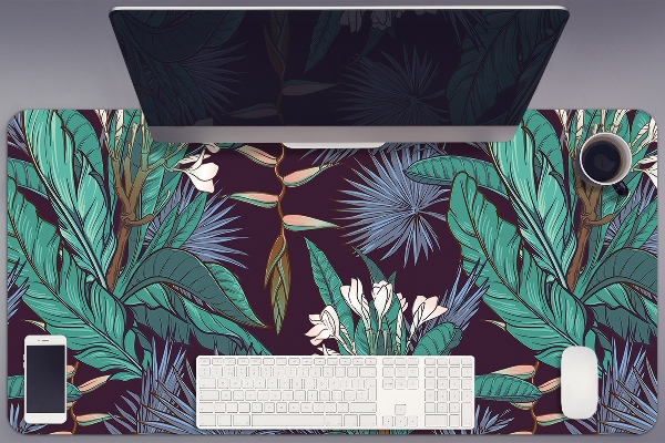 Bureau onderlegger groot Tropische jungle