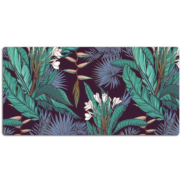 Bureau onderlegger groot Tropische jungle