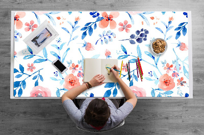 Bureau mat Botanische kunst