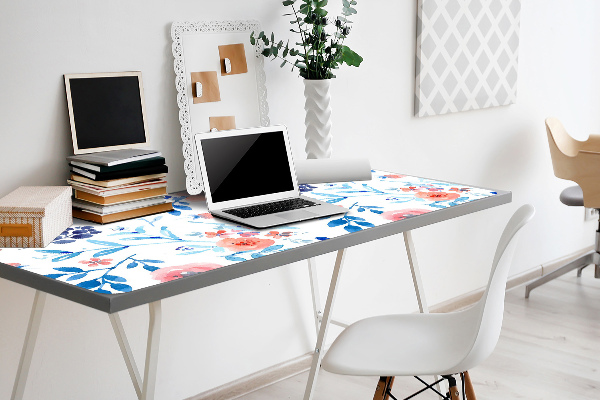 Bureau mat Botanische kunst