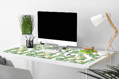 Bureau mat Cacti met bloemen