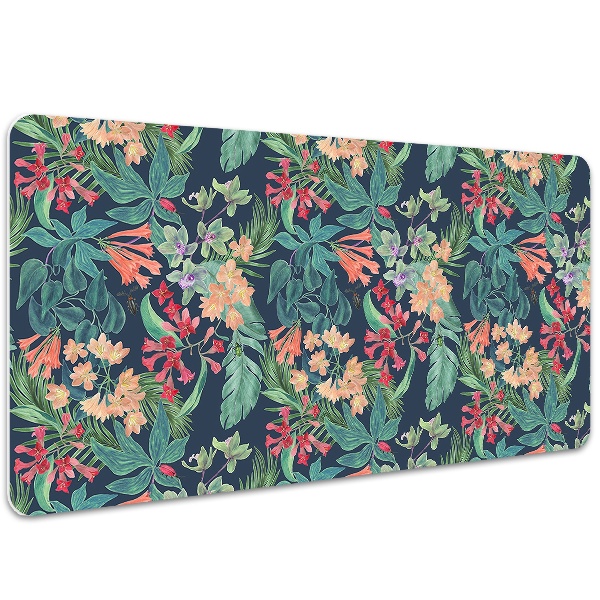 Bureau mat Tropische compositie