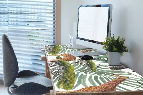 Bureau onderlegger Savanne dieren